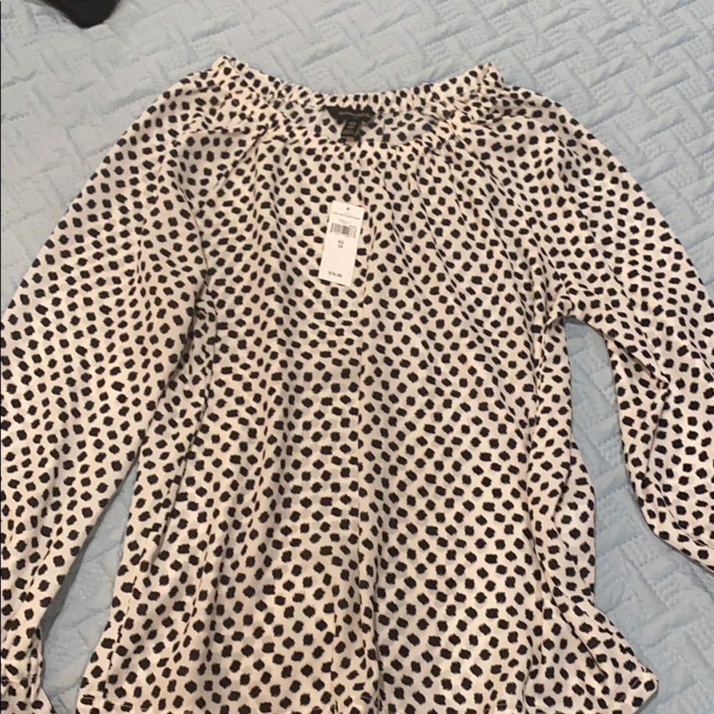 Banana Republic long sleeve blouse